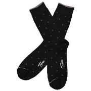 Topeco Strumpor Men Bamboo Socks Svart Strl 41/45 Herr