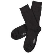 Topeco Strumpor Men Classic Socks Plain Mörkbrun Strl 41/45 Herr