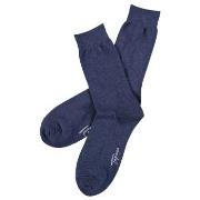 Topeco Strumpor Men Classic Socks Plain Blå Strl 41/45 Herr