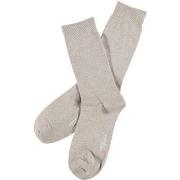 Topeco Strumpor Men Classic Socks Plain Sand Strl 41/45 Herr