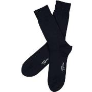 Topeco Strumpor Men Socks Plain Dress Sock Marin Strl 45/48 Herr