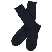 Topeco Strumpor Men Wool Rib Socks Marin Strl 41/45 Herr