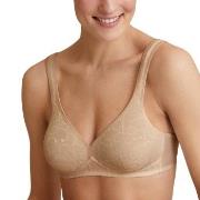 Triumph BH Elegant Cotton N Beige C 75 Dam
