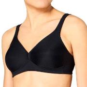 Triumph BH Modern Soft Cotton Soft Bra Svart C 80 Dam