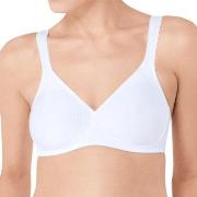 Triumph BH Modern Soft Cotton Soft Bra Vit C 85 Dam