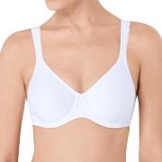 Triumph BH Modern Soft Cotton Underwire Bra Vit D 80 Dam