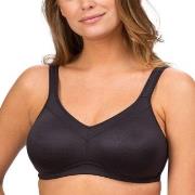 Trofe Betty Wireless Bra BH Svart B 85 Dam