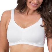 Trofe Betty Wireless Bra BH Vit C 90 Dam