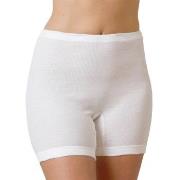 Trofe Briefs Long Leg Trosor Vit bomull 42 Dam