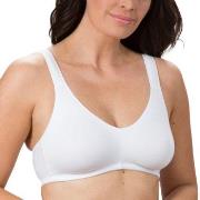 Trofe Comfort Lounge Bra BH Vit bomull A 80 Dam