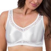 Trofe Elsie Wireless Bra BH Vit polyamid D 105 Dam