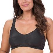 Trofe Helene Prosthetic Bra BH Svart B 85 Dam