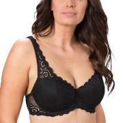 Trofe Irene Underwire Bra BH Svart polyamid A 75 Dam