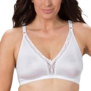 Trofe Katja Wireless Bra BH Vit B 80 Dam