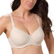 Trofe Sanna T-shirt Underwire Bra BH Beige B 75 Dam