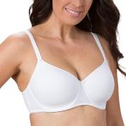 Trofe Sanna T-shirt Underwire Bra BH Vit B 75 Dam