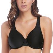 Wacoal BH Basic Beauty Full Figure Underwire Bra Svart polyamid C 100 ...