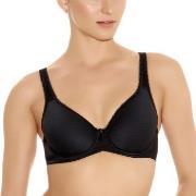 Wacoal BH Basic Beauty Spacer Underwire T-Shirt Bra Svart polyester D ...