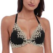 Wacoal BH Embrace Lace Plunge Underwire Bra Svart B 75 Dam