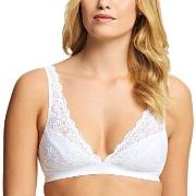 Wacoal BH Embrace Lace Wire Free Bra Vit 70 Dam