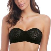 Wacoal BH Halo Lace Strapless Bra Svart B 75 Dam