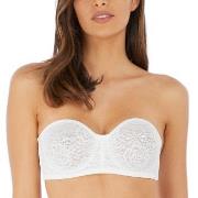 Wacoal BH Halo Lace Strapless Bra Benvit D 70 Dam