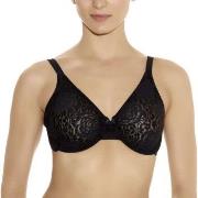 Wacoal BH Halo Lace Underwire Bra Svart D 85 Dam