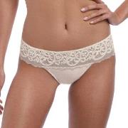 Wacoal Trosor Lace Essentials Tanga Creme X-Large Dam