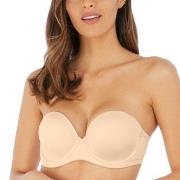 Wacoal BH Red Carpet Strapless Bra Beige polyamid C 85 Dam