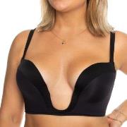 Wonderbra BH Ultimate Silhouette Micro Plunge Svart B 70 Dam