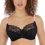 Freya BH Offbeat Undewired Side Support Bra Svart E 85 Dam