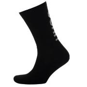 HUGO Strumpor Men QS Rib Reflective Sock Svart Strl 39/42 Herr