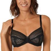 Triumph BH Aura Spotlight Underwire Bra Svart C 80 Dam