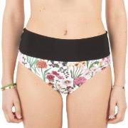 Chantelle Flowers High Waist Bikini Brief Vit m Blommor 38 Dam