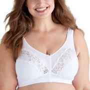 Swegmark BH Treasure Soft Bra Vit bomull B 90 Dam