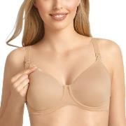 Anita BH Microfiber Underwire Nursing Bra Beige E 75 Dam