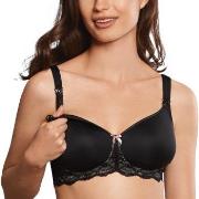 Anita BH Miss Lovely Nursing Bra Svart B 80 Dam