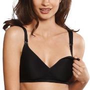 Anita BH Nursing Bra Spacer Cup Svart B 80 Dam