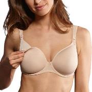 Anita BH Underwire Nursing Bra With Spacer Cup Beige E 90 Dam