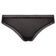 Calvin Klein Trosor Bottoms Up Refresh Thong Svart polyamid Medium Dam