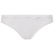 Calvin Klein Trosor Bottoms Up Refresh Thong Vit polyamid Medium Dam