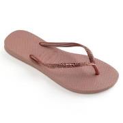 Havaianas Slim Sparkling Rosa Strl 35/36  Dam