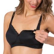 Trofe Nellie Nursing Bra BH Svart polyamid B 90 Dam