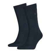 Tommy Hilfiger Strumpor 2P Men Classic Sock Jeansblå Strl 39/42 Herr