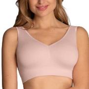 Anita Lotta Bralette BH Ljusrosa nylon Small Dam