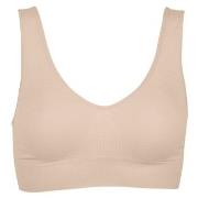 Missya BH Lucia Bamboo Bra Top Wide Strap Beige Small Dam