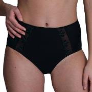 Anita Trosor Sophia High Waist Brief Svart 40 Dam