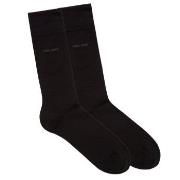 BOSS Strumpor Casual Marc Sock Svart bomull Strl 43/46 Herr