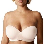 Chantelle BH Essentiall Bandeau T-shirt Bra Beige A 75 Dam