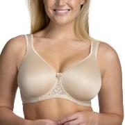 Miss Mary Smooth Lacy T-shirt Bra BH Beige B 80 Dam